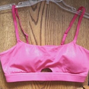 Offline by Aerie shimmer sports bra